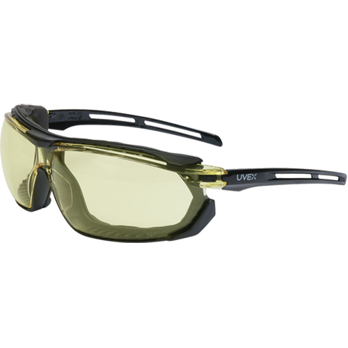 Uvex&reg; Tirade Sealed Safety Glasses, Amber Lens, Anti-Fog, ANSI Z87+/Meets/Exceeds CSA Z94.3 Oxymax Inc