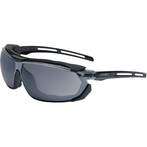 Uvex&reg; Tirade Sealed Safety Glasses, Silver/Mirror Lens, Anti-Fog, ANSI Z87+/Meets/Exceeds CSA Z94.3 Oxymax Inc