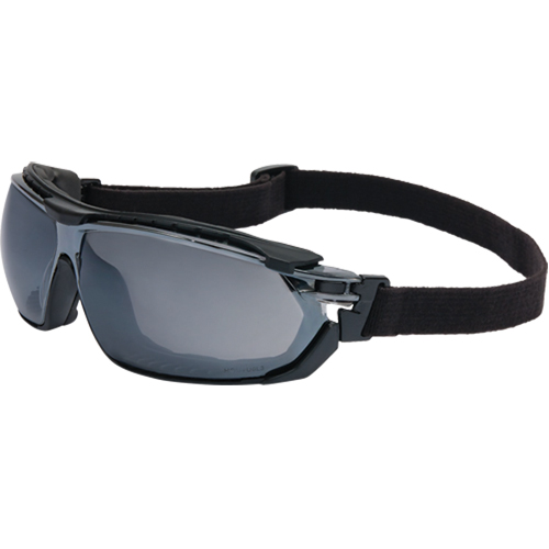 Uvex&reg; Tirade Sealed Safety Glasses, Silver/Mirror Lens, Anti-Fog, ANSI Z87+/Meets/Exceeds CSA Z94.3 Oxymax Inc
