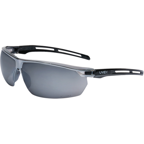 Uvex&reg; Tirade Sealed Safety Glasses, Silver/Mirror Lens, Anti-Fog, ANSI Z87+/Meets/Exceeds CSA Z94.3 Oxymax Inc