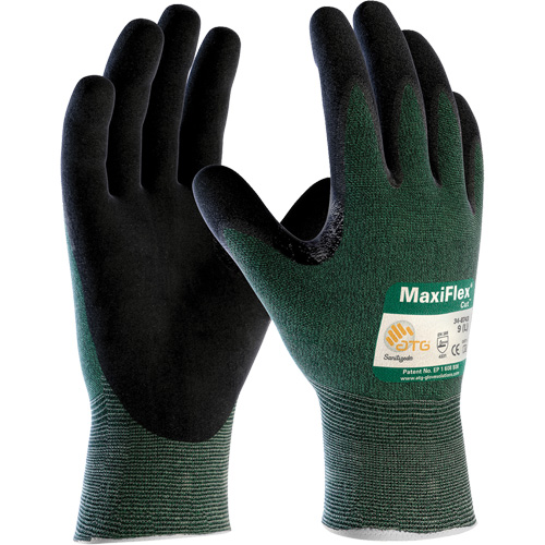 Gants en tricot sans coutures MaxiFlex Cut ATG, Taille T-petit, Calibre 15, Rev&ecirc;tement Mousse de nitrile, Enveloppe en Poly&eacute;thyl&egrave;ne, ANSI/ISEA 105 niveau 2/EN 388 niveau 3 Oxymax Inc