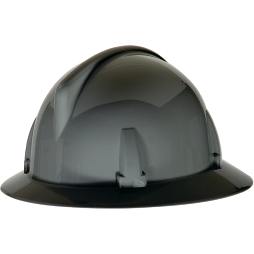 Casques de s&eacute;curit&eacute; &agrave; bordure compl&egrave;te TopGard, R&eacute;pond aux normes CSA type 1, Suspension Rochet, Non ventil&eacute; Oxymax Inc