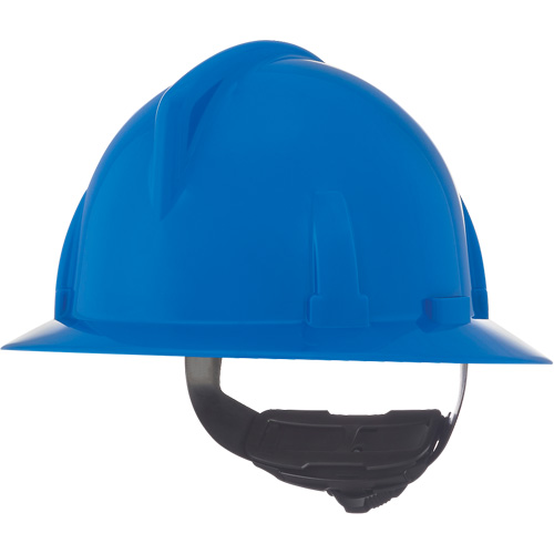 Casques de s&eacute;curit&eacute; &agrave; bordure compl&egrave;te TopGard, R&eacute;pond aux normes CSA type 1, Suspension Rochet, Non ventil&eacute; Oxymax Inc