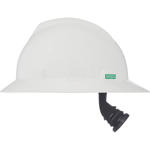 Casques de s&eacute;curit&eacute; &agrave; bordure compl&egrave;te V-Gard, R&eacute;pond aux normes CSA type 1, Suspension Rochet, Non ventil&eacute; Oxymax Inc