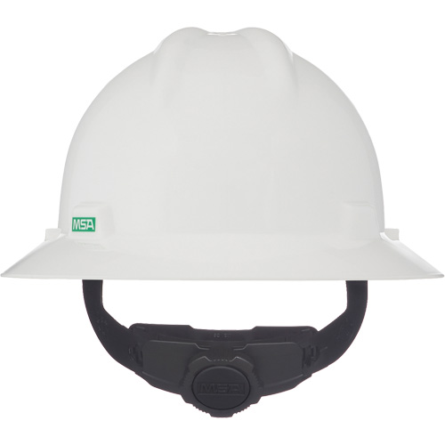 Casques de s&eacute;curit&eacute; &agrave; bordure compl&egrave;te V-Gard, R&eacute;pond aux normes CSA type 1, Suspension Rochet, Non ventil&eacute; Oxymax Inc