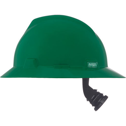 Casques de s&eacute;curit&eacute; &agrave; bordure compl&egrave;te V-Gard, R&eacute;pond aux normes CSA type 1, Suspension Rochet, Non ventil&eacute; Oxymax Inc