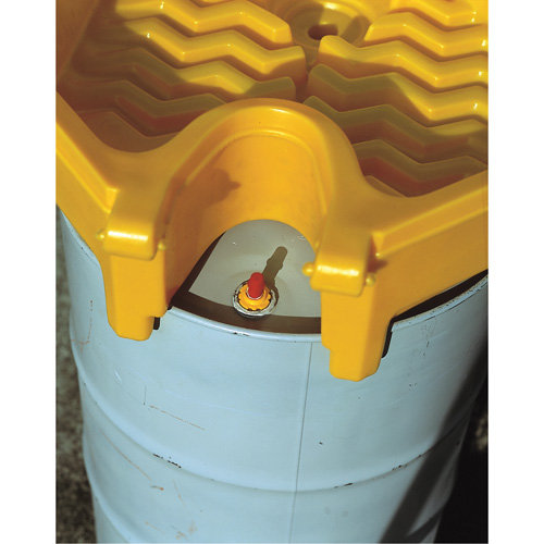 Global Ultra-Drum Funnel without Cover, 5 gal. Oxymax Inc