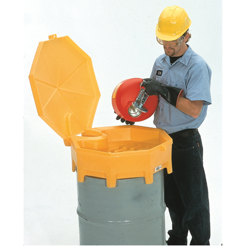 Global Ultra-Drum Funnel without Cover, 5 gal. Oxymax Inc