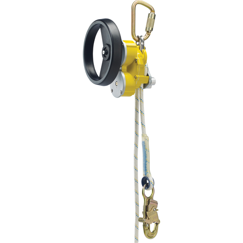 Dispositif de sauvetage et de descente R550 Rollgliss, 100' lo, cordage Corde d'alpinisme Oxymax Inc