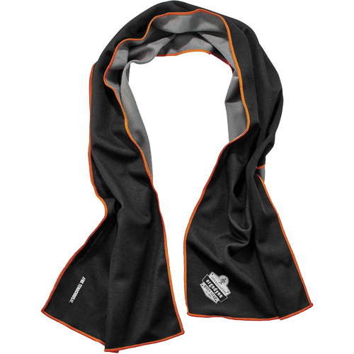 Serviette de refroidissement en microfibre Chill-Its 6602MF, Noir Oxymax Inc