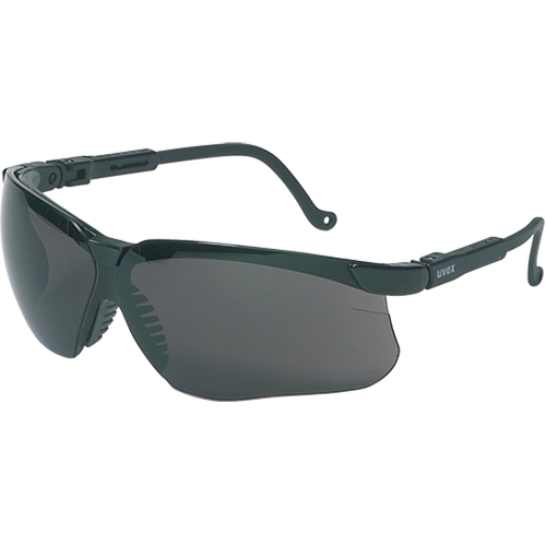 Lunettes de s&eacute;curit&eacute; Uvex HydroShield Genesis, Lentille Gris &agrave; 50 %, Antibu&eacute;e/Anti-&eacute;gratignures, ANSI Z87+/R&eacute;pond ou surpasse la norme CSA Z94.3 Oxymax Inc