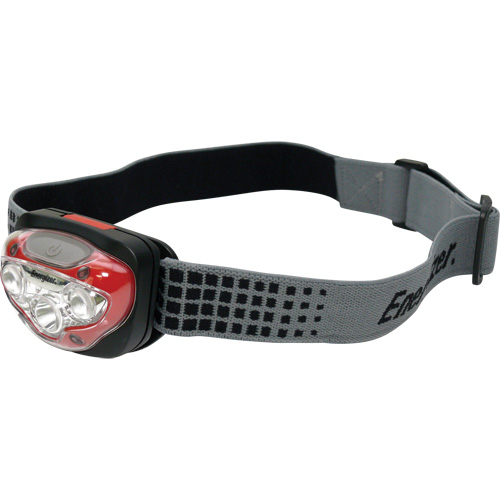 HD Vision Industrial Headlamp, LED, 300 Lumens, 4.33 Hrs. Run Time, AAA Batteries Oxymax Inc