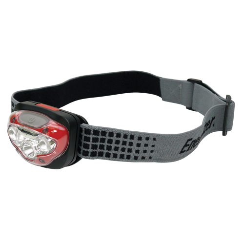 HD Vision Industrial Headlamp, LED, 300 Lumens, 4.33 Hrs. Run Time, AAA Batteries Oxymax Inc