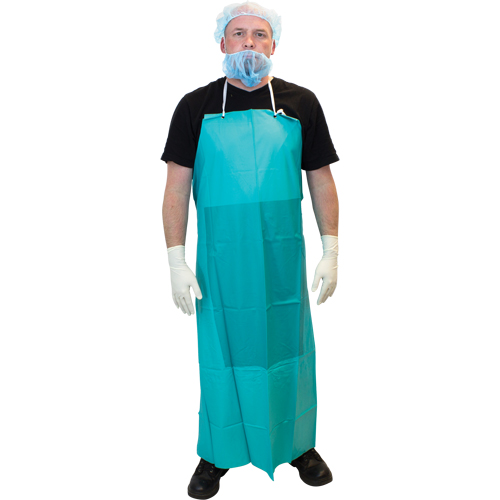 PVC Aprons, PVC, Green, 36" W x 50" L Oxymax Inc