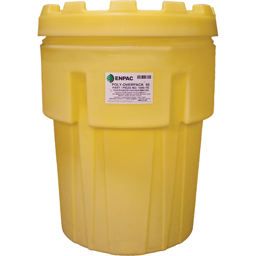 Poly-Overpack&reg; Salvage Drum, 95 US gal., Stationary Oxymax Inc