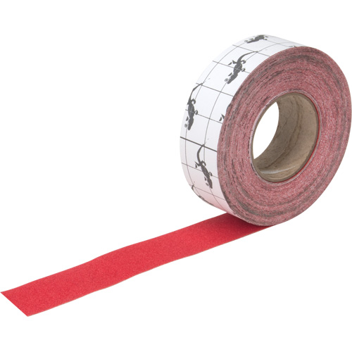 Ruban antid&eacute;rapant de premi&egrave;re qualit&eacute;, 2" x 60', Rouge Oxymax Inc