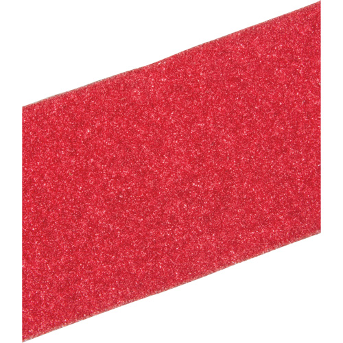 Ruban antid&eacute;rapant de premi&egrave;re qualit&eacute;, 2" x 60', Rouge Oxymax Inc