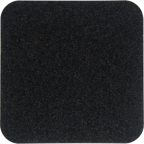 Ruban antid&eacute;rapant de premi&egrave;re qualit&eacute;, 5,5" x 5-1/2", Noir Oxymax Inc