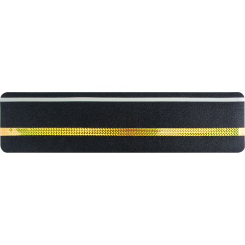 Ruban antid&eacute;rapant de premi&egrave;re qualit&eacute;, 6" x 24", Noir Oxymax Inc