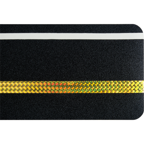 Ruban antid&eacute;rapant de premi&egrave;re qualit&eacute;, 6" x 24", Noir Oxymax Inc