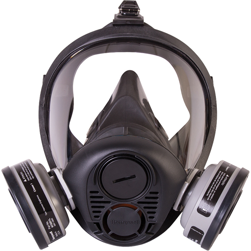 North&reg; RU6500 Series Full Facepiece Respirator, Silicone, Small Oxymax Inc