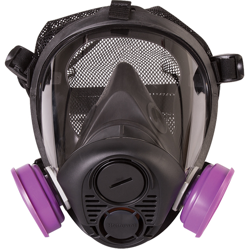 Respirateur &agrave; masque complet de s&eacute;rie RU6500 de North, Silicone, Moyen Oxymax Inc