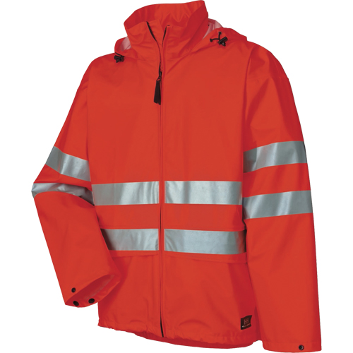 Narvik Rainwear - Jacket, Polyester, High Visibility Orange, Small Oxymax Inc