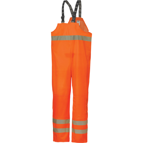 Narvik Rainwear - Bib pants, Polyester, Small, High Visibility Orange Oxymax Inc