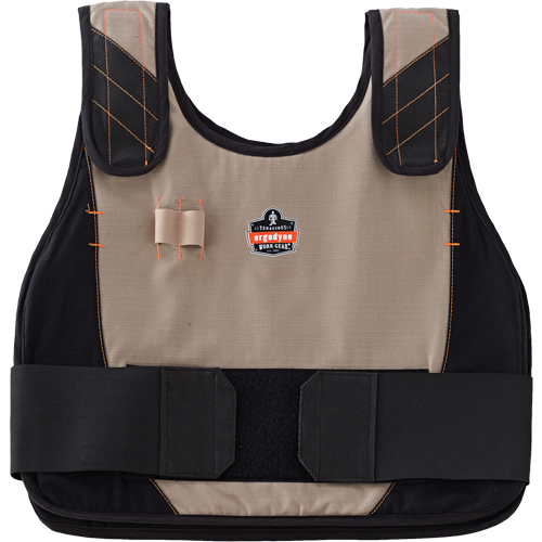 Vestes de refroidissement par changement de phase 6215, Petit/Moyen, Khaki Oxymax Inc