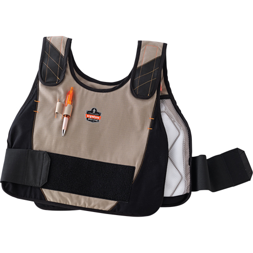 Vestes de refroidissement par changement de phase 6215, Petit/Moyen, Khaki Oxymax Inc