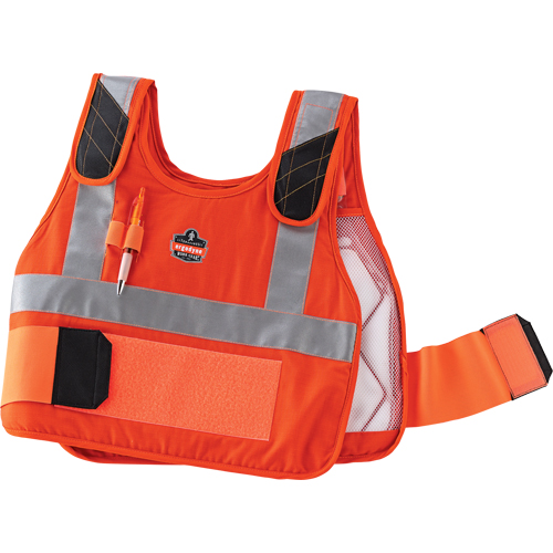 Vestes de refroidissement par changement de phase 6215HV, Petit/Moyen, Orange Oxymax Inc