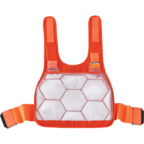Vestes de refroidissement par changement de phase 6215HV, Petit/Moyen, Orange Oxymax Inc