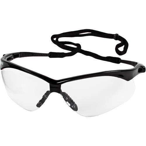Lunettes de s&eacute;curit&eacute; Nemesis de Kleenguard, Lentille Transparent, Antibu&eacute;e, ANSI Z87+/R&eacute;pond ou surpasse la norme CSA Z94.3 Oxymax Inc