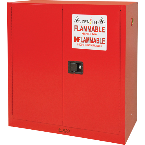 Armoire pour peintures et encres, 45 gal., 3 tablettes Oxymax Inc