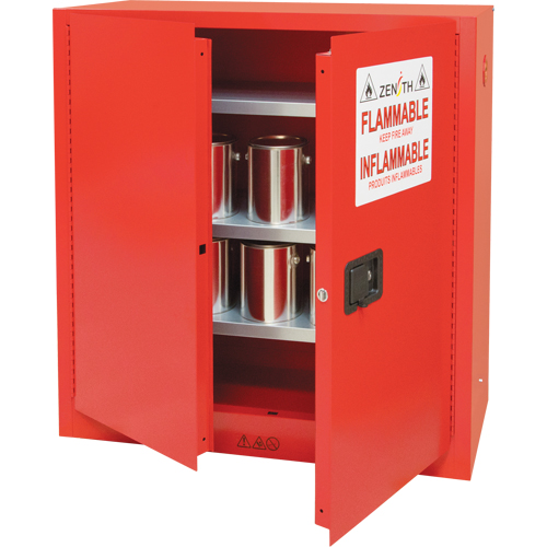 Armoire pour peintures et encres, 45 gal., 3 tablettes Oxymax Inc
