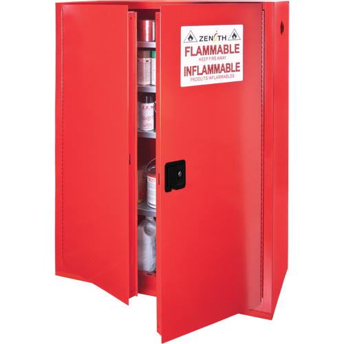 Armoire pour peintures et encres, 60 gal., 5 tablettes Oxymax Inc