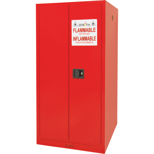 Armoire pour peintures et encres, 96 gal., 5 tablettes Oxymax Inc