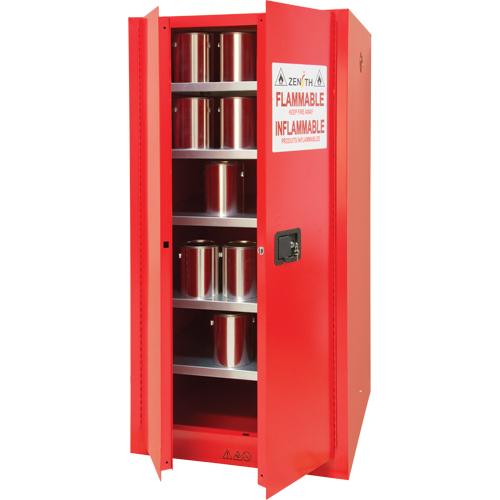 Armoire pour peintures et encres, 96 gal., 5 tablettes Oxymax Inc