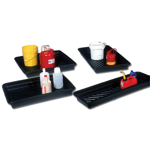 Ultra-Utility Trays&reg;, 12" L x 48" W x 4.75" H, 12 gal. Spill Capacity Oxymax Inc
