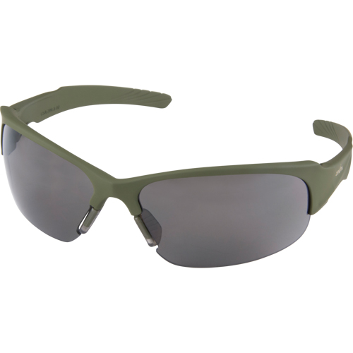 Lunettes de s&eacute;curit&eacute; s&eacute;rie Z2000, Lentille Grise/fum&eacute;e, Anti-&eacute;gratignures, R&eacute;pond ou surpasse la norme CSA Z94.3 Oxymax Inc