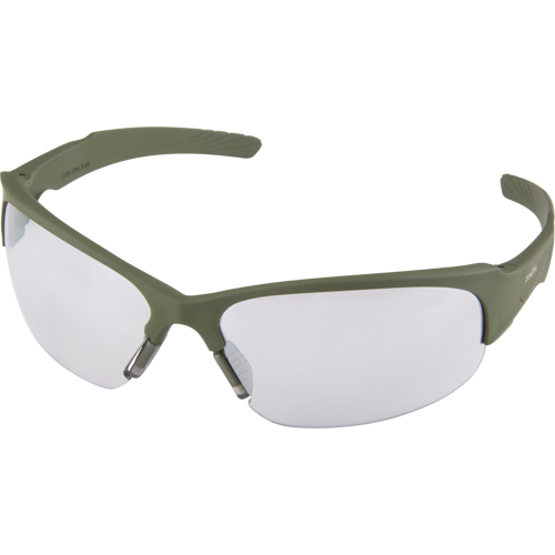 Lunettes de s&eacute;curit&eacute; s&eacute;rie Z2000, Lentille Miroir int&eacute;rieur/ext&eacute;rieur, Anti-&eacute;gratignures, R&eacute;pond ou surpasse la norme CSA Z94.3 Oxymax Inc