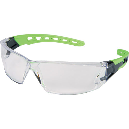 Z2500 Series Safety Glasses, Clear Lens, Anti-Scratch, ANSI Z87+/Meets/Exceeds CSA Z94.3 Oxymax Inc