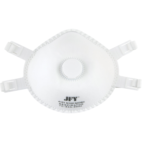 Particulate Respirator, N100, NIOSH Certified, Medium/Large Oxymax Inc