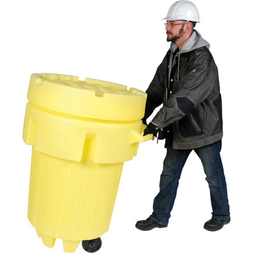 Ultra-Overpacks&reg; Wheeled Drum, 95 gal., Mobile Oxymax Inc