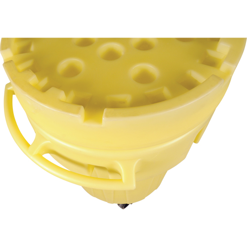 Ultra-Overpacks&reg; Wheeled Drum, 95 gal., Mobile Oxymax Inc