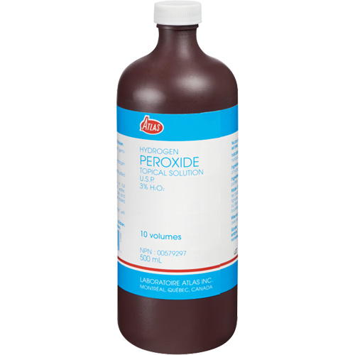 Peroxyde d'hydrog&egrave;ne, Liquide, Antiseptique Oxymax Inc