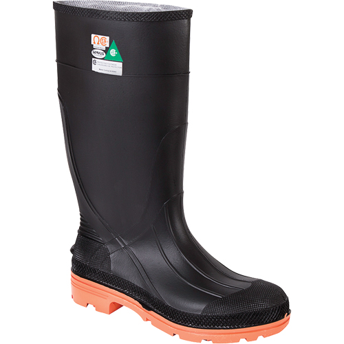 PRM Workboots, PVC, Steel Toe, Size 11, Puncture Resistant Sole Oxymax Inc