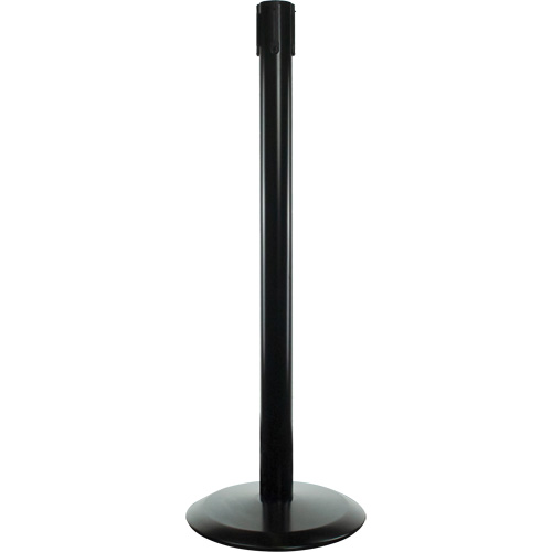 Marine Receiver Posts, 38" High, Black Oxymax Inc