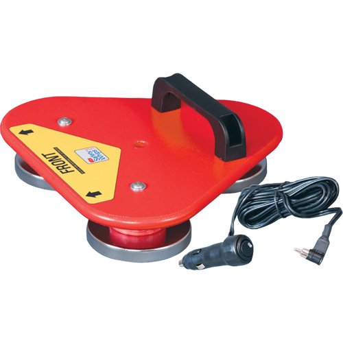 Support porte-drapeau Safety Whip, Fixation Aimant Oxymax Inc