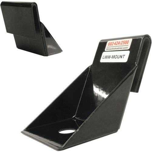 Safety Whip&reg; Light-Duty Whips, Window Mount, 5' High, Orange Oxymax Inc